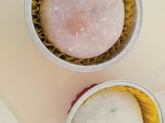 巧克力冰淇淋雪媚娘-壹心榴莲千层蛋糕甜品店