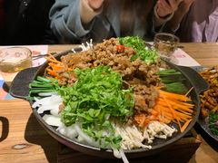 -冰川延边料理·炭烤串(原小木屋店)