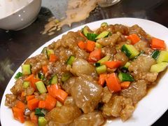 红烧蹄筋-吉祥回族饭店