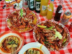 -小竹签烤肉纸包鱼小龙虾(唐韵路店)