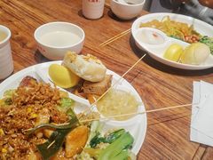 酱油炒饭-食蔬不二素食自助餐厅(沈阳铁西店)