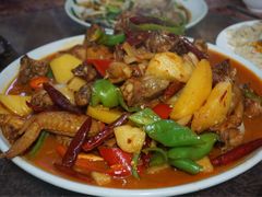 -新疆风味冷水鱼庄(友谊峰路店)