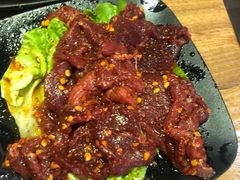 蒜香牛肉-赞酱川式烤肉(蜀都万达店)