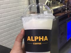原味酸奶思慕雪-ALPHA COFFEE阿尔法咖啡(虹莘路店)