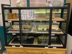 面包甜点陈列柜-兔爸私家小厨(新北万达店)