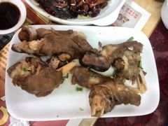 焖羊脚-老中和羊肉馆