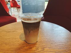 拿铁咖啡-麦隆咖啡(北大店)