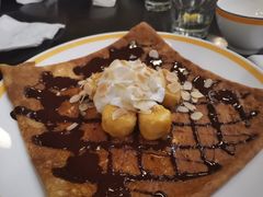 焦糖煎香蕉crepe-La Creperie法餐厅(芮欧百货店)