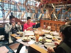 -老墙根涮肉·铜锅·烧烤(欢乐谷·王四营店)