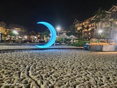 -亚龙湾希尔顿自助餐厅·海鲜·烧烤·沙滩BBQ·现场乐队