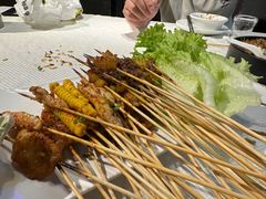 -忆3毛烧烤美食城(龙塘直营店)