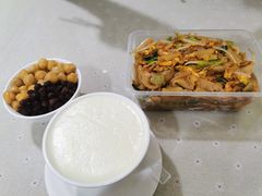 三丝炒陈村粉-老周记顺德双皮奶