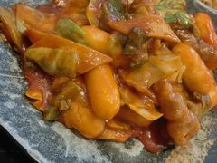 肥牛炒年糕-HONGA HONGA雄家(曹路店)