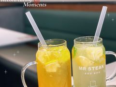 青柠柠檬茶-牛扒先生·厚切雪花牛扒西餐厅(北京路禺山路店)