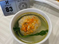 蟹粉狮子头-怡园饭店-餐厅(四望亭店)