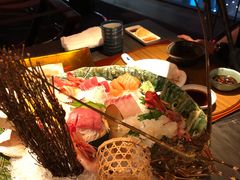 生鱼片拼盘-滩万日本料理Nadaman(国贸大酒店)