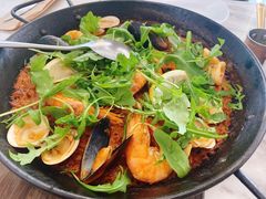 特制西班牙海鲜炖饭-The Rug Cafe(王府中环店)