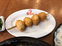 花枝丸子-老妈米线(港龙店)