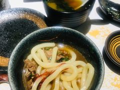 牛肉乌冬面-隐鮨日料(北辰三角洲店)