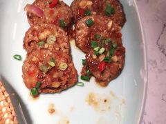 顺德公煎酿莲藕-大榕树下顺德菜(融创茂店)