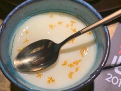 桂花酸奶-烤匠麻辣烤鱼(环球中心店)