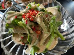 冰草沙拉-聚黔堂凯里酸汤鱼美食店