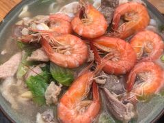 -珍记海鲜粥·海鲜粉