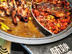 招牌烤鱼（香辣口味）-味妙烤鱼吧(回龙观店)