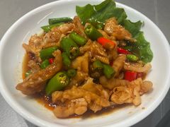 泡椒凤爪-秦淮人家风味酒楼(赣榆店)