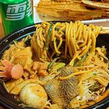 日月光新开的麻辣烫炸串，也太好吃了吧❗