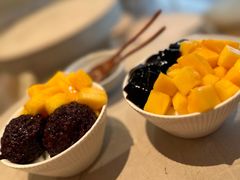芒果白雪黑糯米-小团圆糖水铺(襄阳南路店)