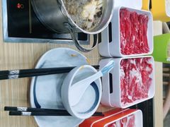 -杨老板·海鲜集市火锅·鲜切牛肉(中防万宝店)