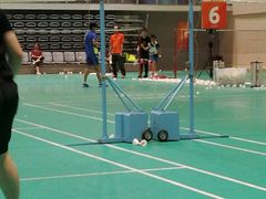 -深圳市南山文体中心-羽毛球馆