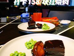 鲍鱼红烧肉-杭州西子湖四季酒店·金沙厅