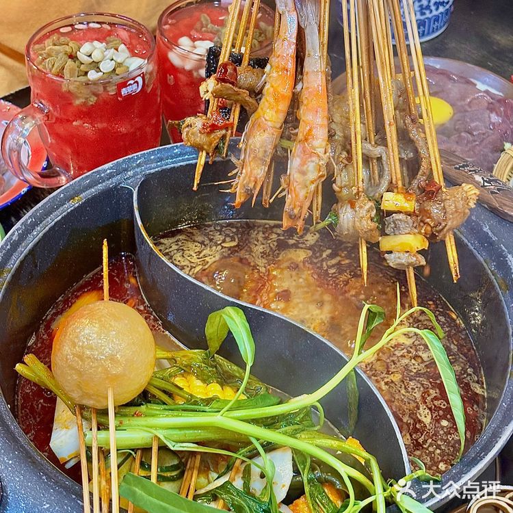 吃了好多年 我心中zui怕倒闭的串串店!!