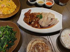 油白双拼-星平鸡饭·粤菜小炒(印象城旗舰店)