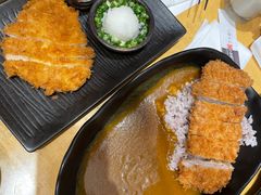 咖喱里脊猪排-胜博殿日式炸猪排(西红门店)