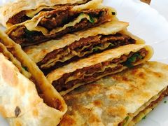 千层加酥肉饼-溢心园香河肉饼总店