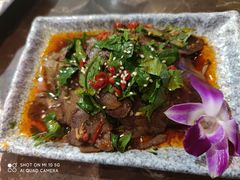 凉拌牛肉-同仁四季椰子鸡(海岸城天利店)