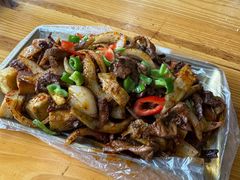 -老周炒拨拉(甘州总店)