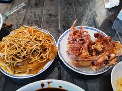 熏酱鸡骨架-聚合鑫东北熏酱熟食麻辣面(长阳店)