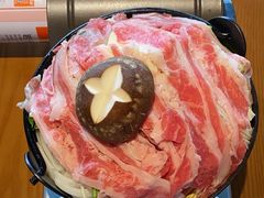 牛肉寿喜锅-合风谷(南下塘店)