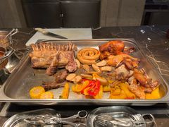 -广州万富希尔顿酒店-感趣自助餐厅·生蚝海鲜刺身