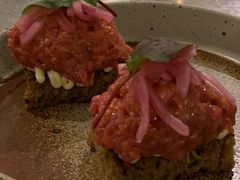 拌牛肉配松露吐司-BOR Eatery(安福路店)