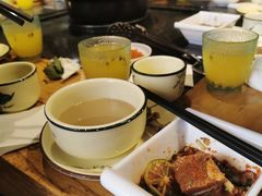 -有一锅·野生菌黑山羊腊排骨火锅(古城北门店)