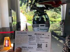 -苍山感通索道
