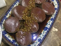 自灌血肠-牛叔鲜羊肉铜火锅(远东小区店)