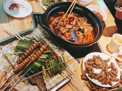 -新疆烧烤王(广灵店)