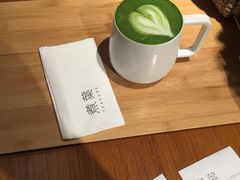 抹茶拿铁-煮叶(悠唐广场店)