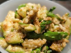 凉拌黄瓜-很久以前羊肉串(昌里路三钢里店)